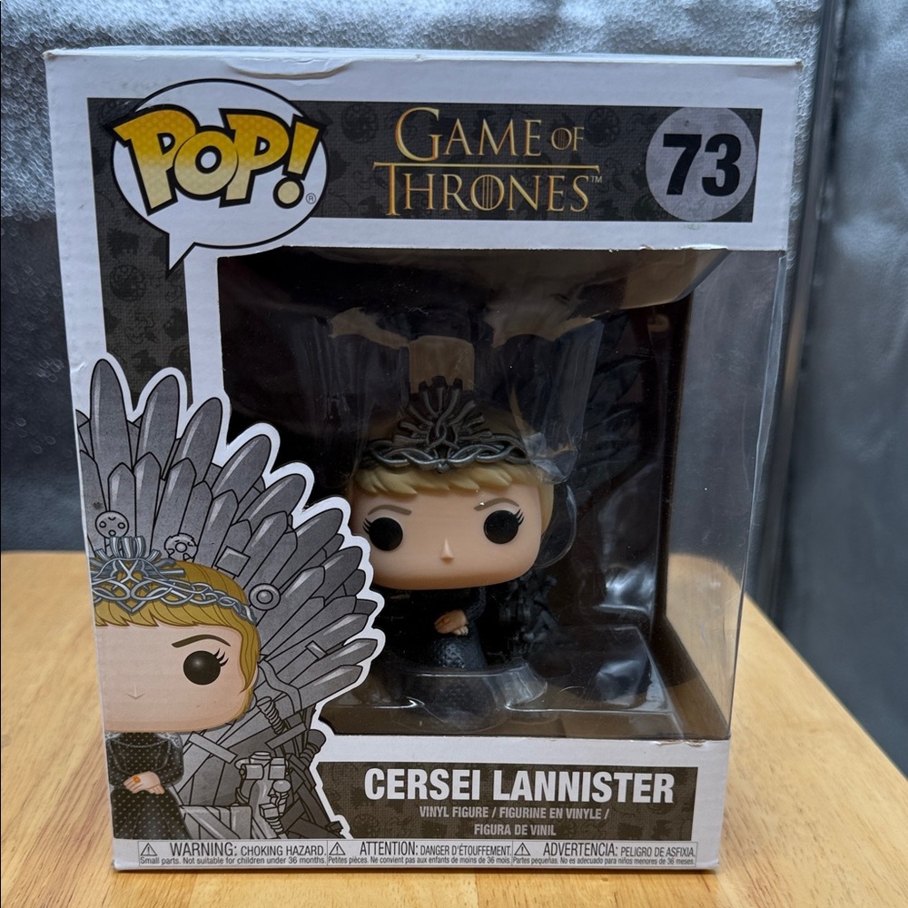 Funko Pop Cersei Lannister with Silver Crown Game of Thrones 73